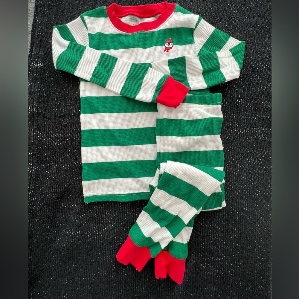 NWOT Carters Holiday pajama